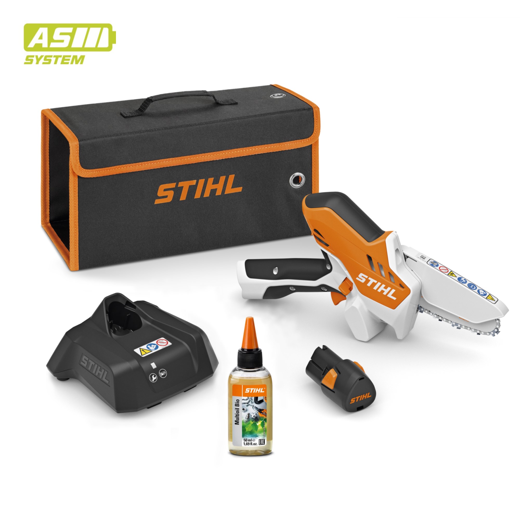 Stihl Motorsav GTA 26 Komplet 